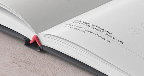 Download Open Hardcover Book Mockup Perspective View - Mockup Hunt