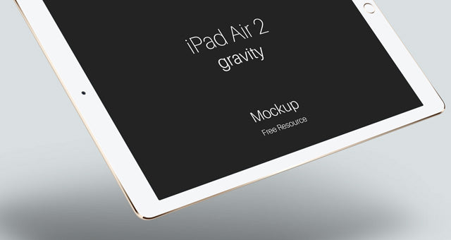 Download Flowing Ipad Air 2 Gravity Mockup Psd Mockup Hunt