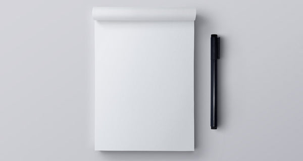 Download Empty Clean Notepad Mockup Psd - Mockup Hunt PSD Mockup Templates