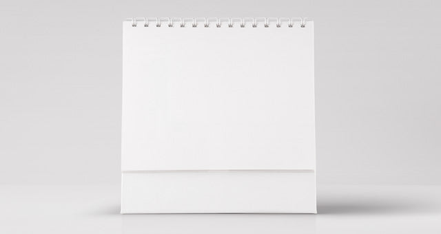 Download White Clean Calendar Mockup Mockup Mockup Hunt