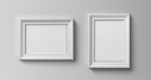 Vintage Photo Frame Mockup