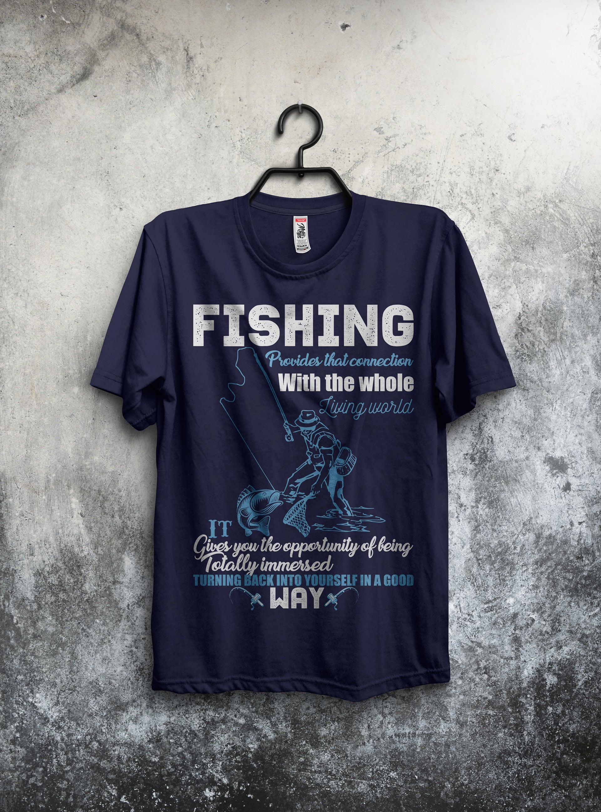 Download Fishing T Shirts Bundle With Free Mockup Mockup Hunt