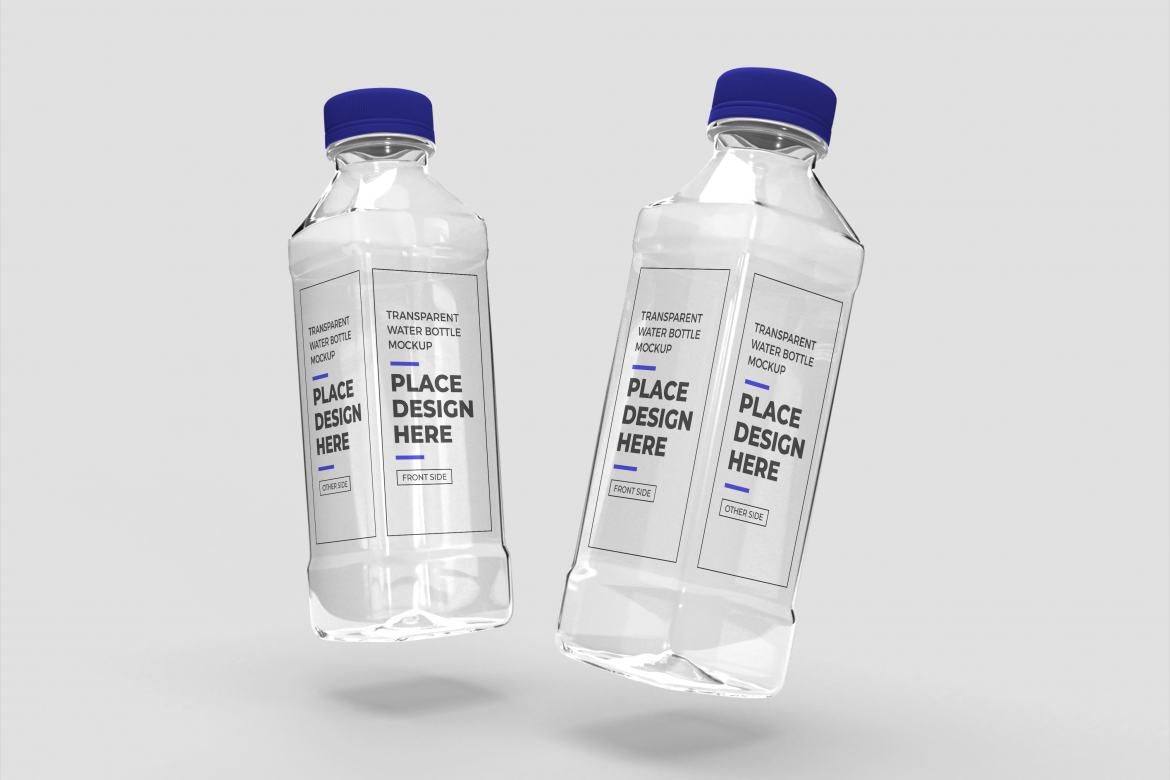Download Transparent Plastic Bottle Mockup Hunt