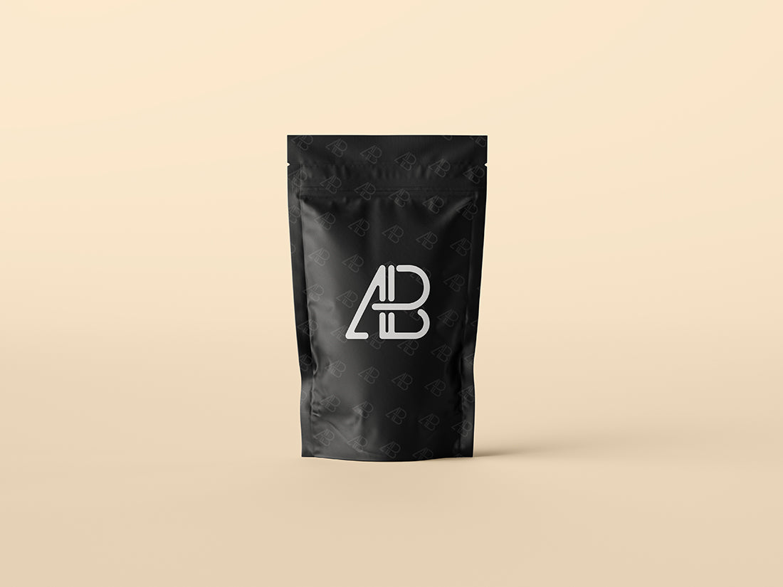 35+ Pouch Packaging Mockup Psd Free PNG - This free PSD ...