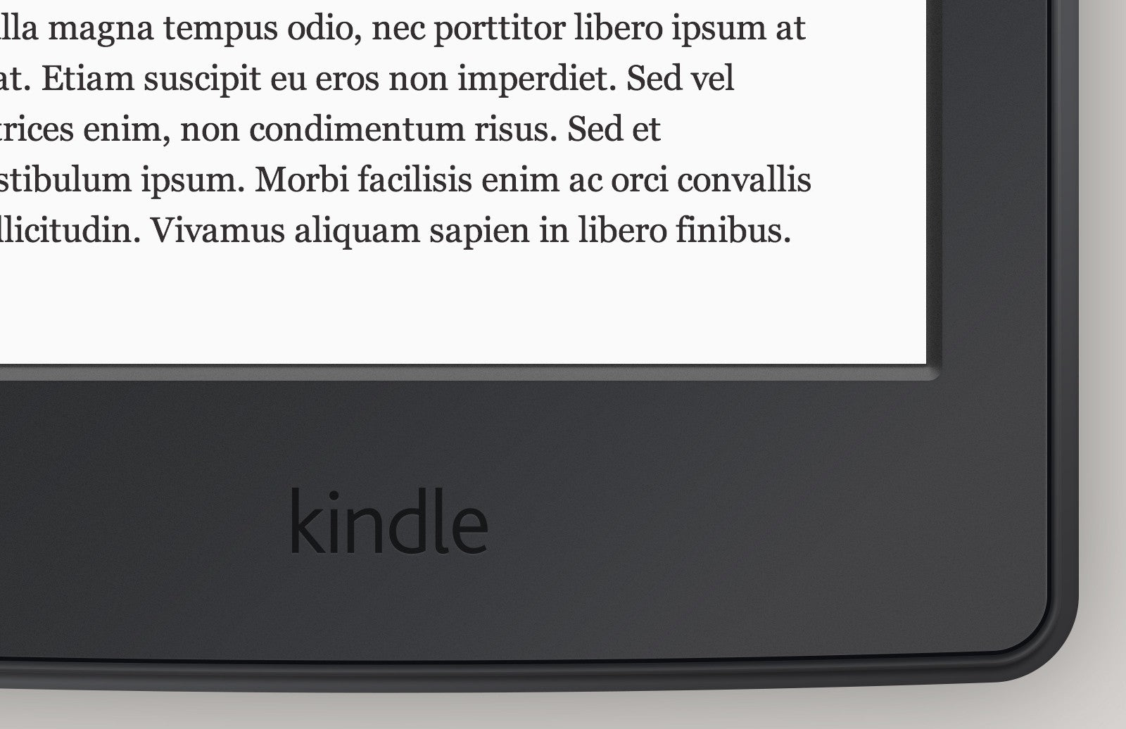 Amazon Kindle Paperwhite Mockup - Mockup Hunt