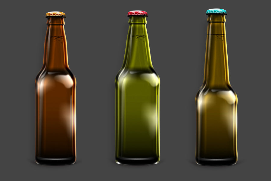 Download Beer Shape Bottle Mockup Mockup Hunt