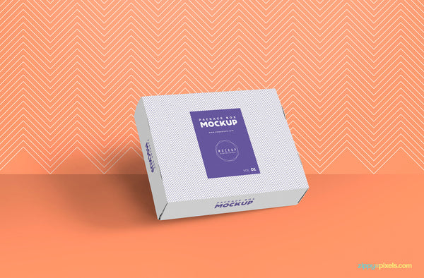 Download Gorgeous Box Packaging Mockup - Mockup Hunt