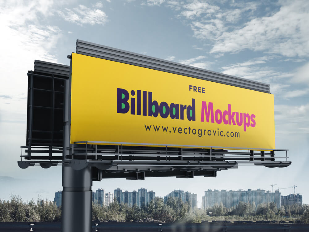 Download Billboard Mockup Set Mockup Hunt