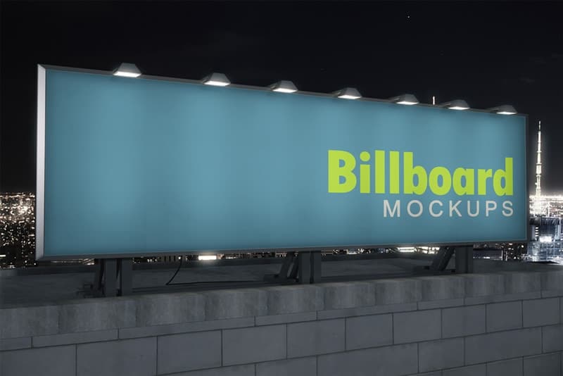 Download Display Sign And Billboard Mockups Mockup Hunt