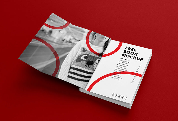 Download 7 Views Of Thick Book Or Brochure Mockup Mockup Hunt