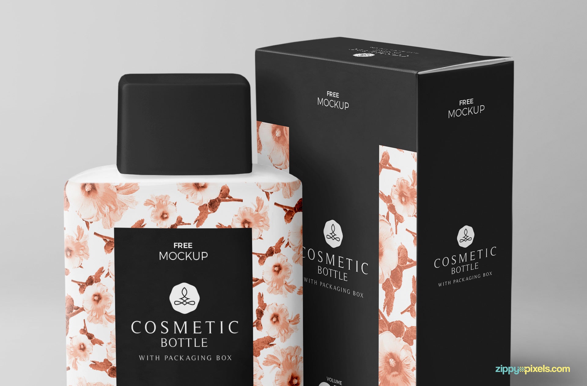 Download Realistic Cosmetic Bottle Mockup Mockup Hunt