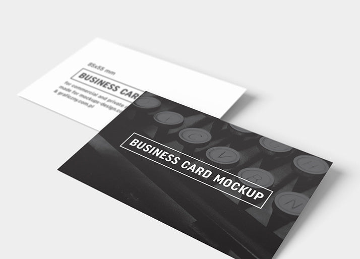 Download Big Collection Of 6 Business Card Mockups 85x55 Mm Mockup Hunt