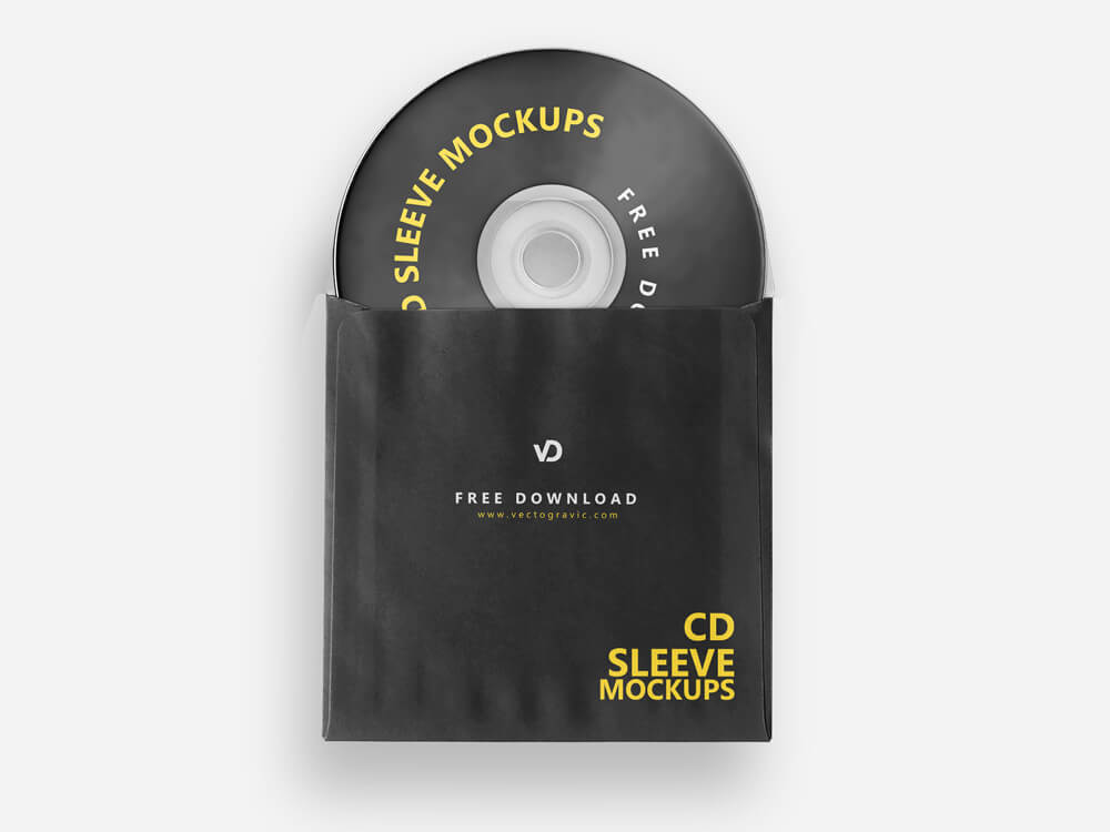 Download Cd Sleeve Mockups Mockup Hunt PSD Mockup Templates