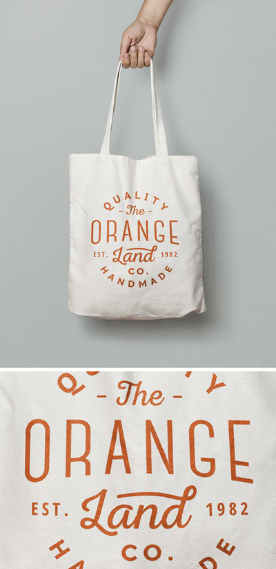 Download White Canvas Tote Bag MockUp - Mockup Hunt