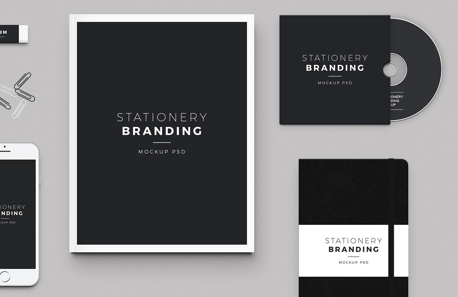 Download Clean Stationery Branding Pack Mockup Mockup Hunt PSD Mockup Templates