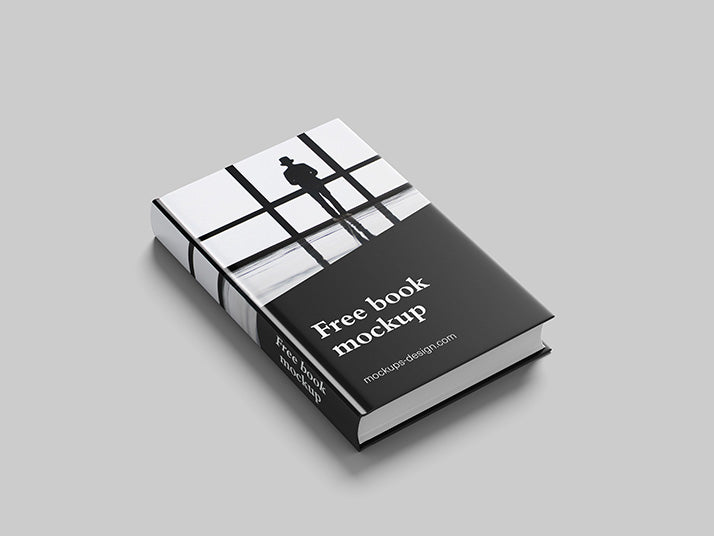 Clean And Thick Novel Book Mockup 6 Shots And Angles Mockup Hunt