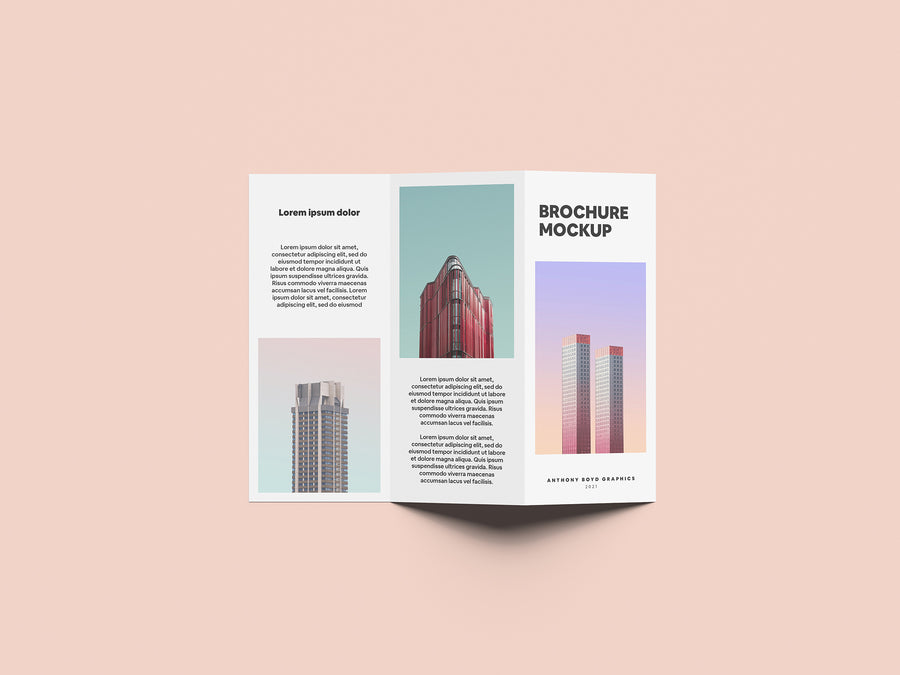 Download Free A4 Brochure Mockups Free Psd Mockup Templates Mockup Hunt