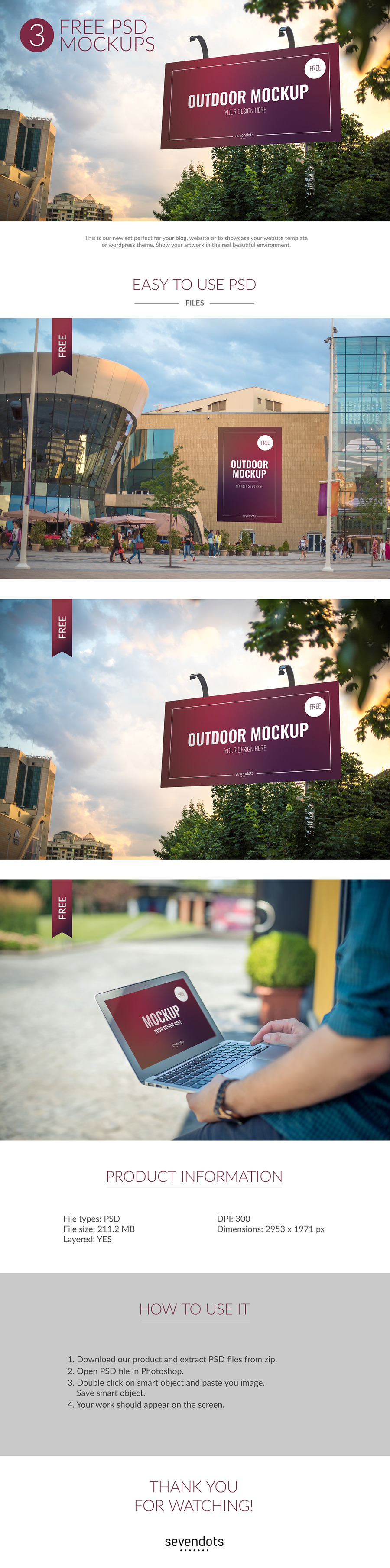 Download Free Signs Billboards Mockups Free Psd Mockup Templates Mockup Hunt