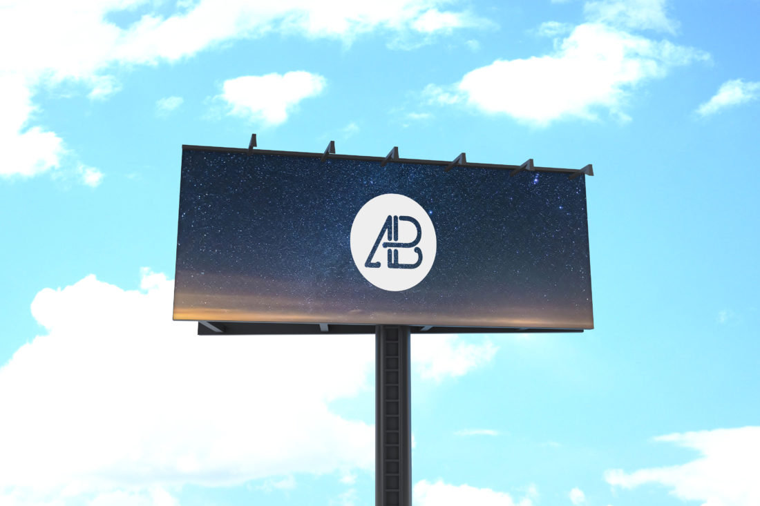 Download Empty Billboard Mockup Mockup Hunt