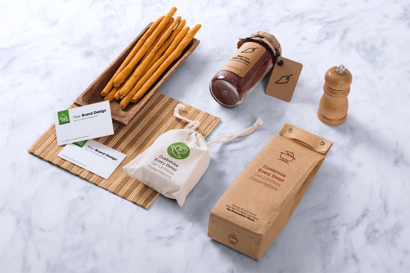 Coffee and Restaurant Items Mockup Pack - Mockup Hunt