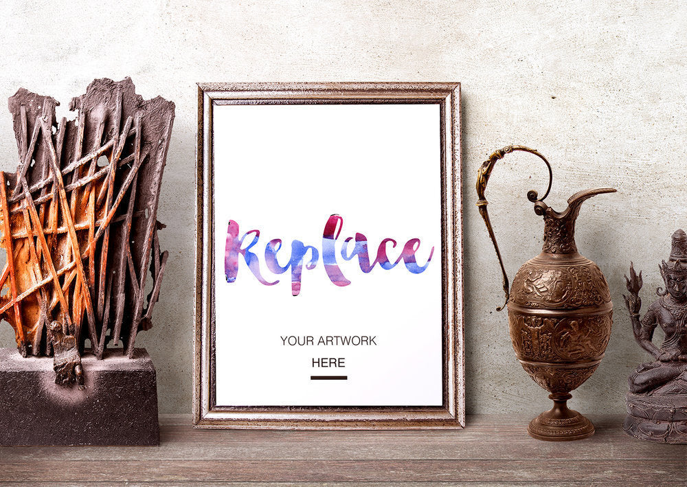 Download Artwork Showcase and Frame Generator Mockup Pack - Mockup Hunt