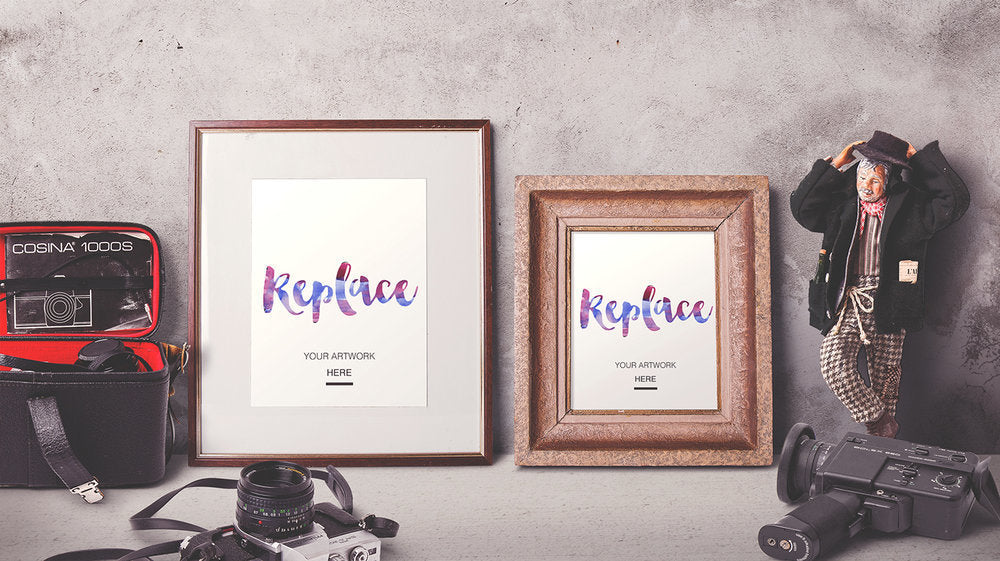 Download Artwork Showcase and Frame Generator Mockup Pack - Mockup Hunt