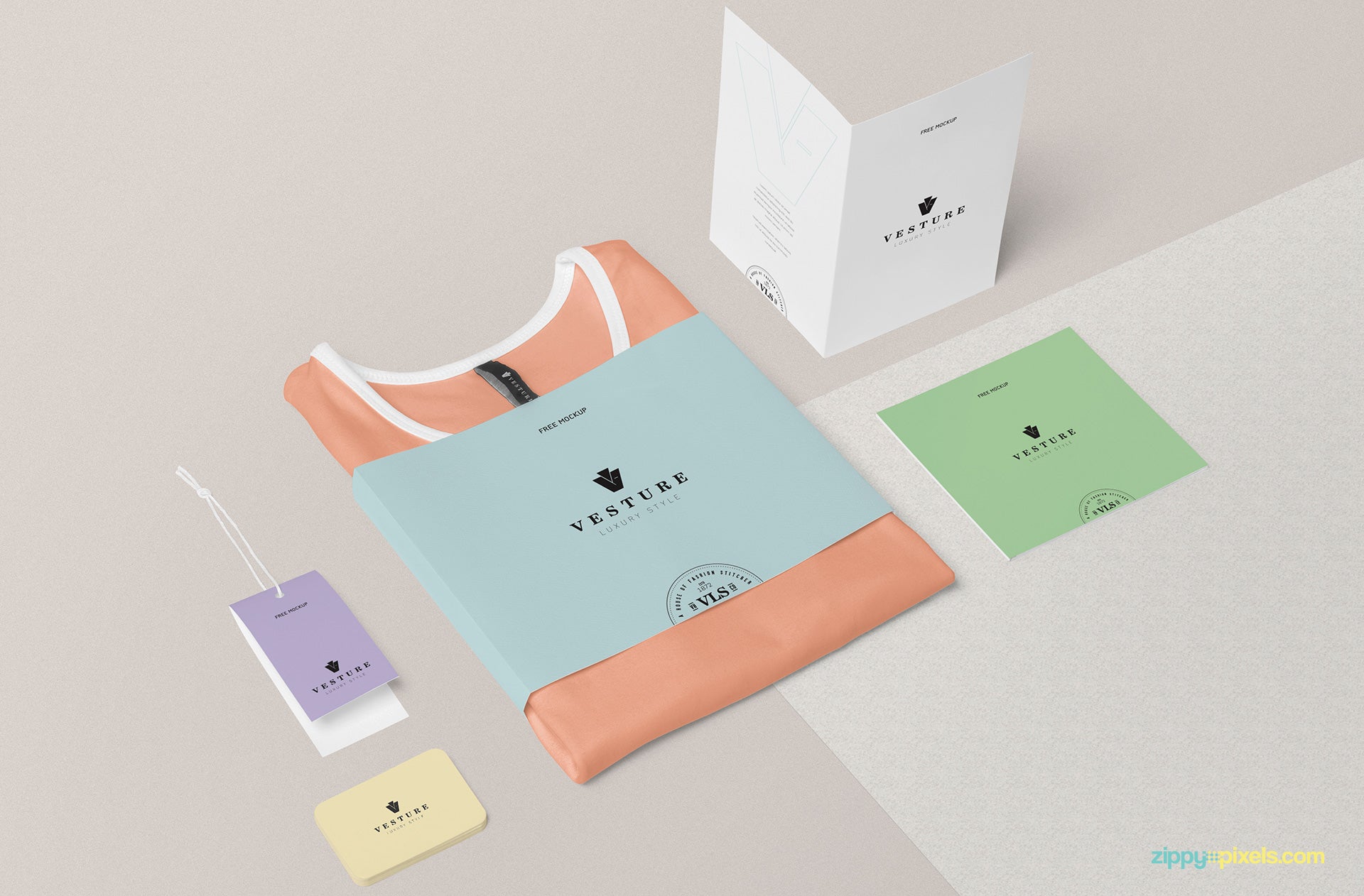 Download Fashion Branding Mockup Scene Mockup Hunt PSD Mockup Templates