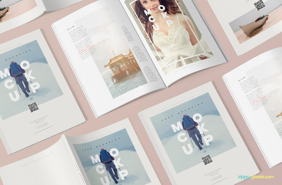 Download Free Books Magazines Mockups Free Psd Mockup Templates Mockup Hunt