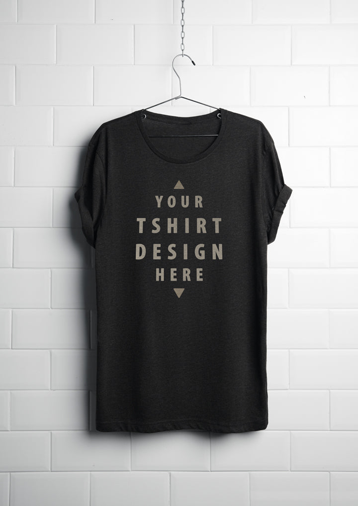 Download Modern Fashion T Shirt On A Young Woman Psd Mockup Mockup Hunt