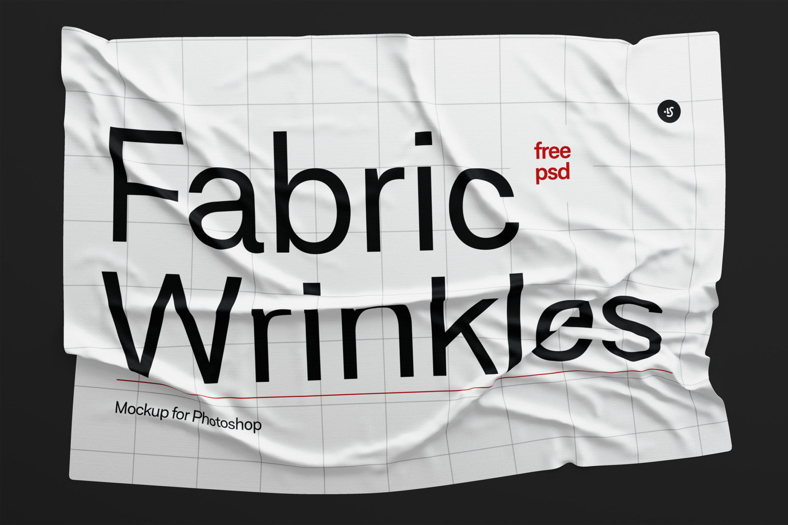 Download Funny Fabric Wrinkles Mockup Mockup Hunt