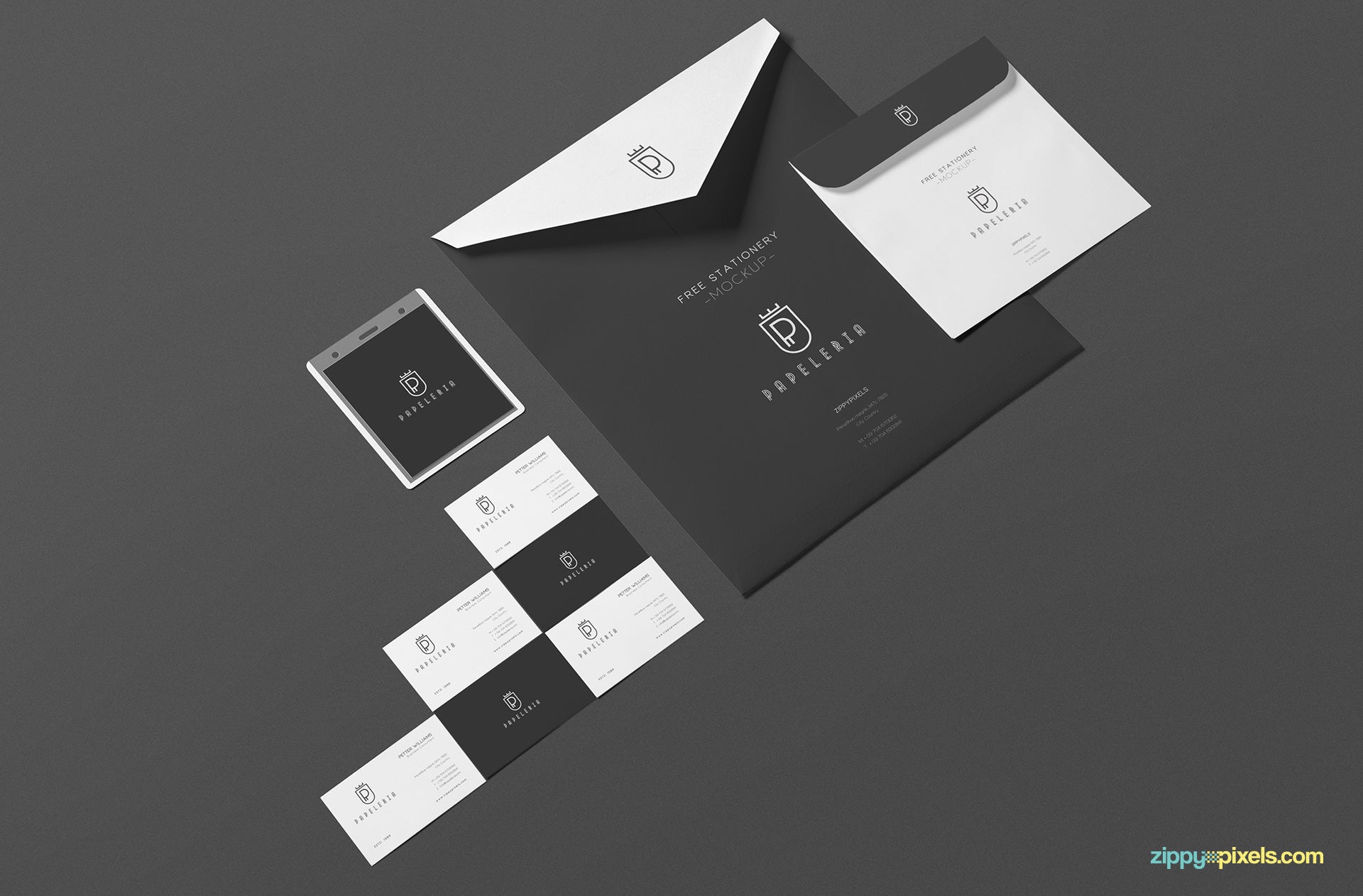 Download Beautiful Envelope Mockup Psd Mockup Hunt