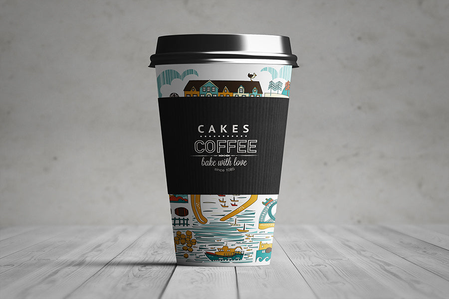 Download Paper Coffee Cup Mockup Mockup Hunt