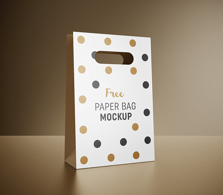 Download Celebration Shop Gift Bag Mockup - Mockup Hunt