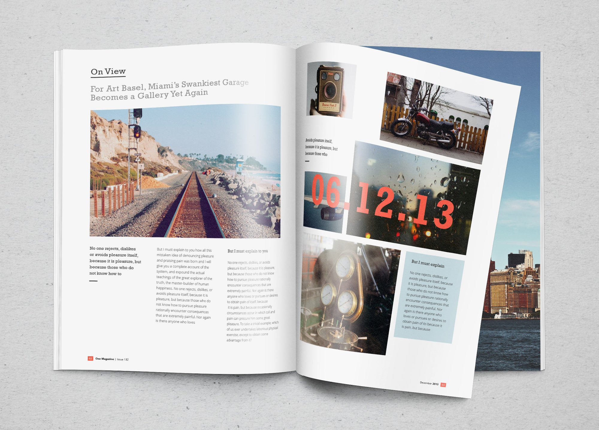 Photorealistic Magazine MockUp Psd - Mockup Hunt With Regard To Blank Magazine Template Psd