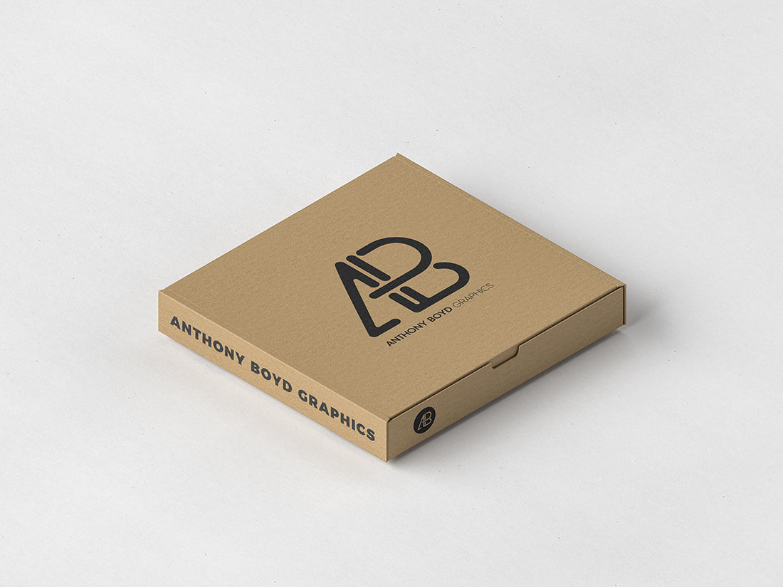 Pizza Box Packaging Mockup Mockup Hunt