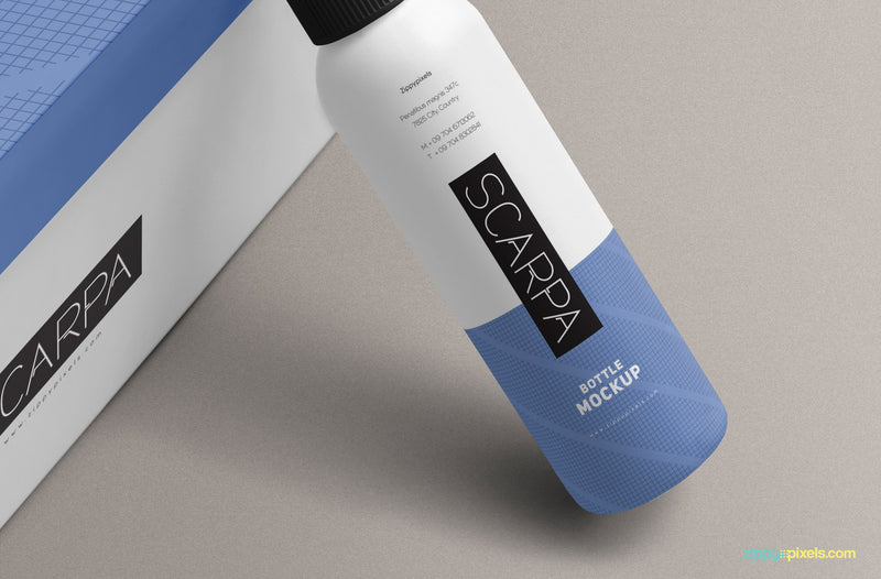 Download Plastic Spray Bottle Mockup - Mockup Hunt