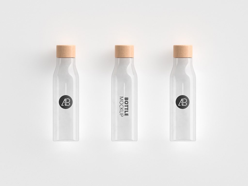 Download Premium Minimal Bottle Mockup Download Mockup Hunt