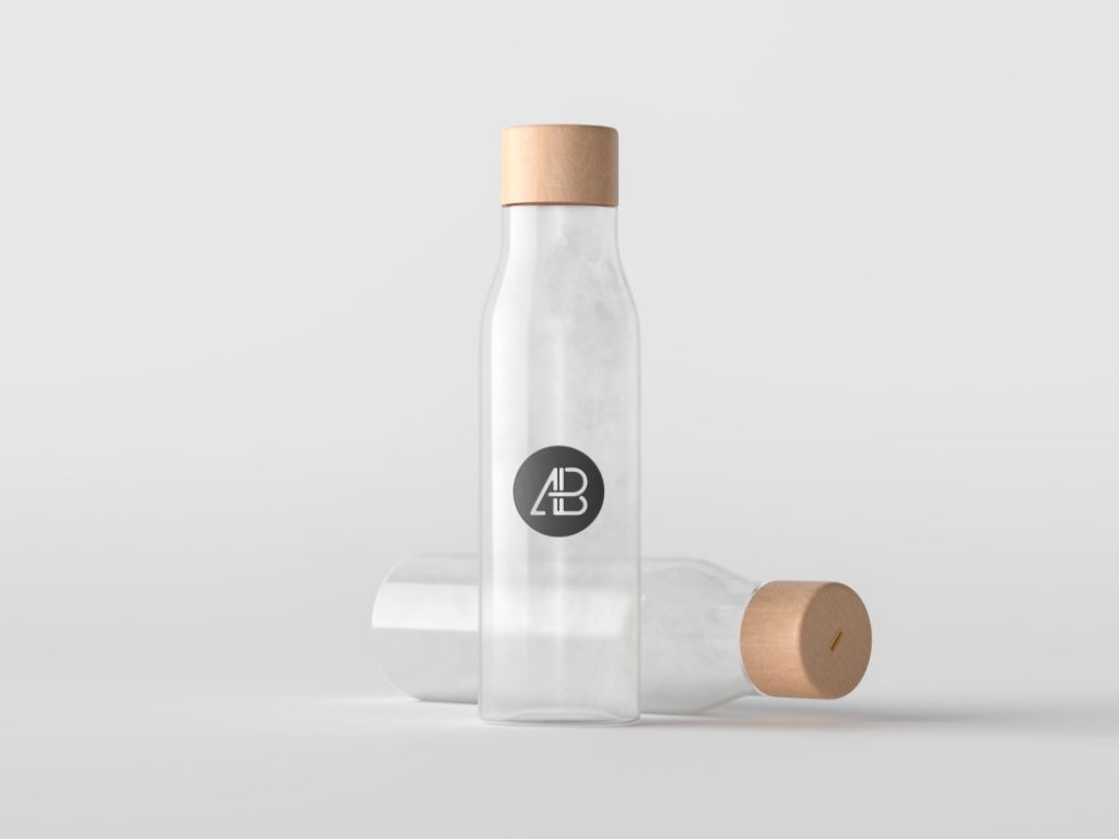 Download Premium Minimal Bottle Mockup Download Mockup Hunt