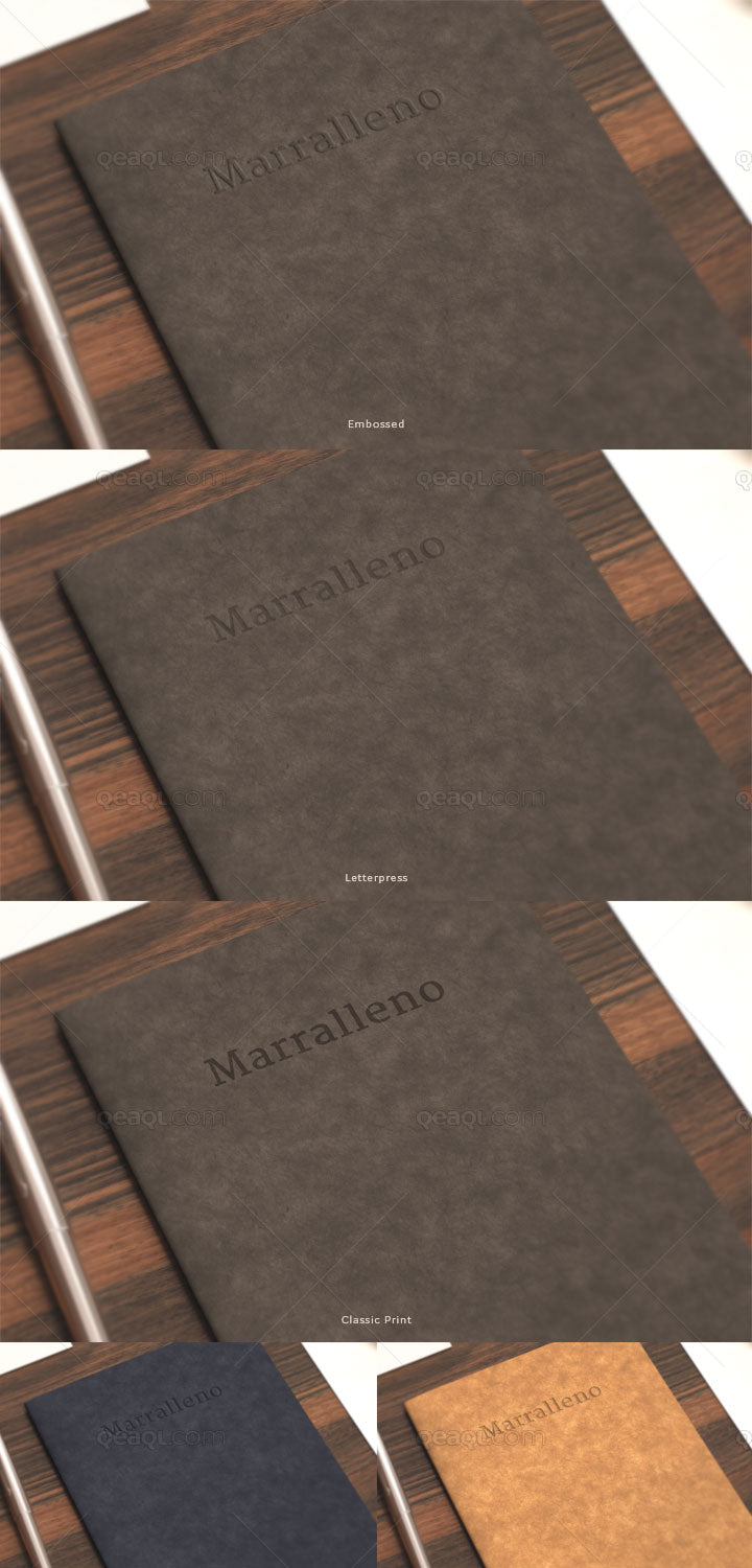 Download Brown Leather Notebook Mockup Mockup Hunt