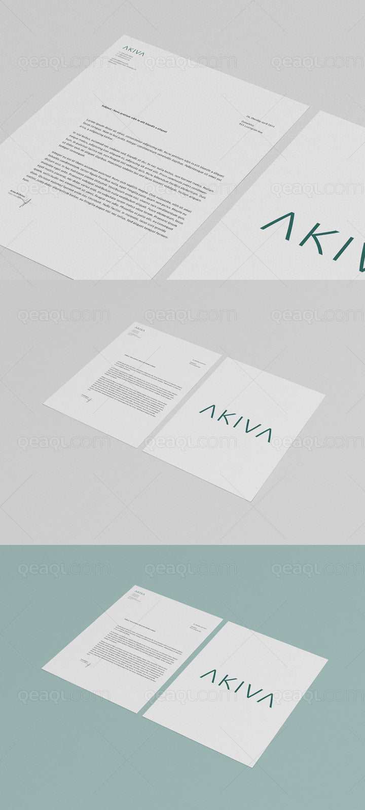 Download Multipurpose Mockup Letterhead Flyer And Poster A3 A4 A5 Mockup Hunt
