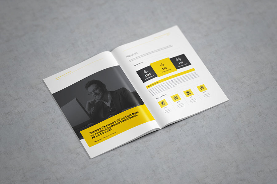 Download Free Brochures Mockups Free Psd Mockup Templates Mockup Hunt