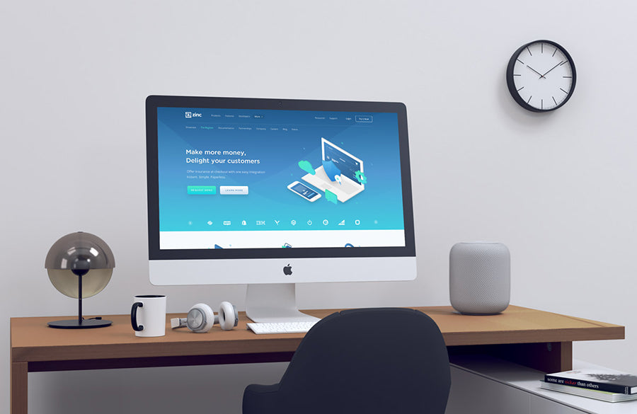 Download Free Imac Mockups Free Psd Mockup Templates Mockup Hunt