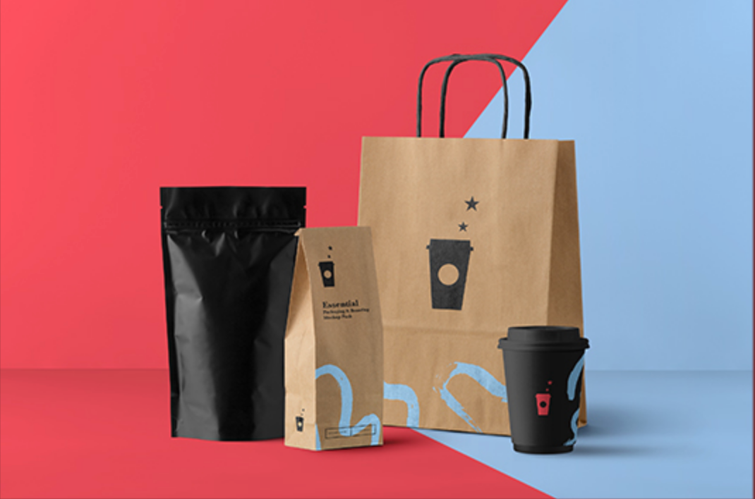 Download Take Away Food Coffee Packaging Mockup Psd Mockup Hunt