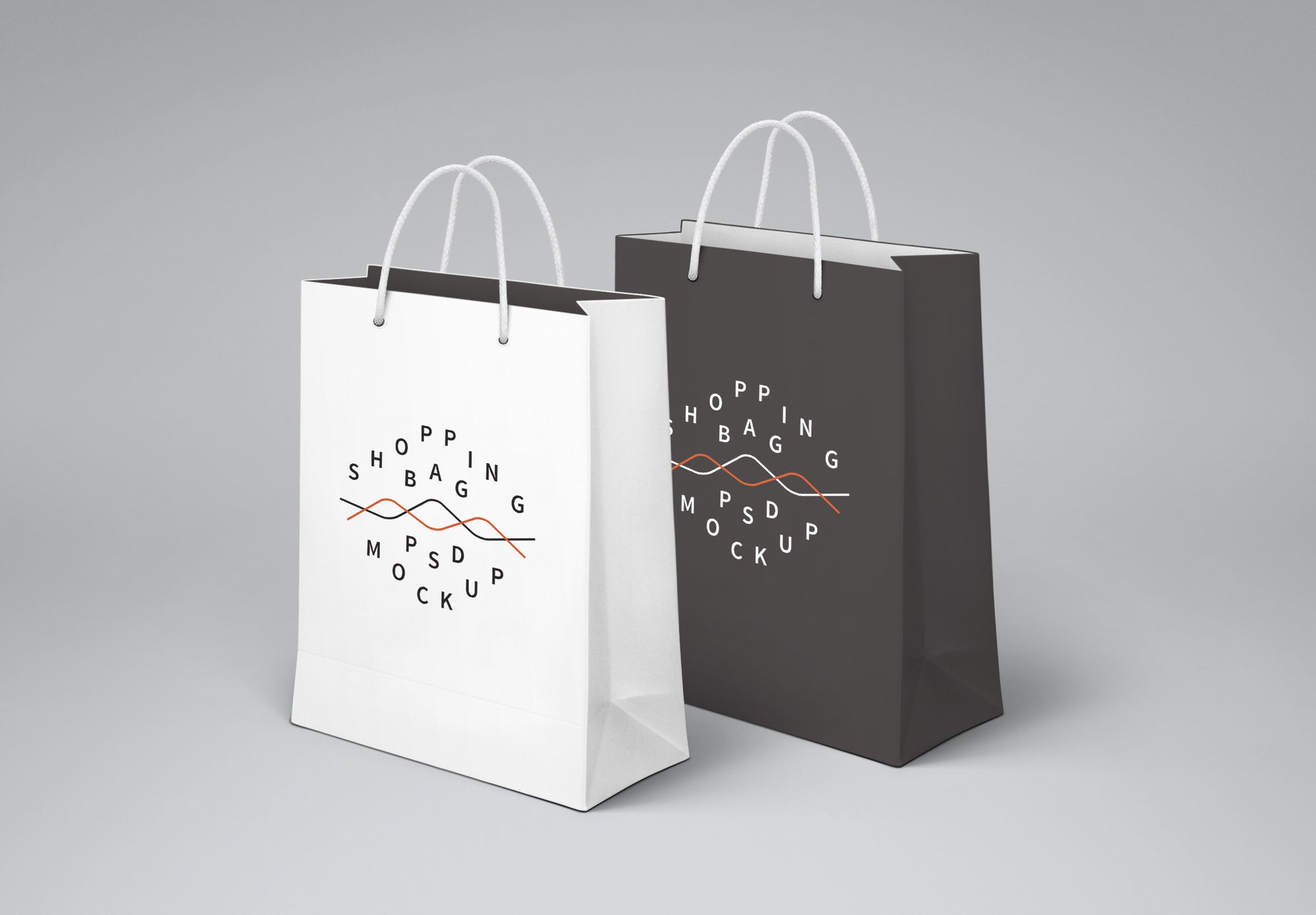 Download Shopping Bag PSD MockUp - Mockup Hunt