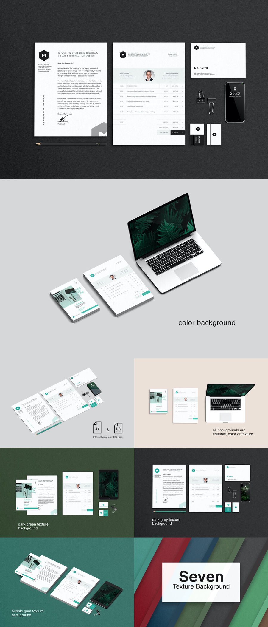 Download Free Branding Stationery Mockups Free Psd Mockup Templates Mockup Hunt