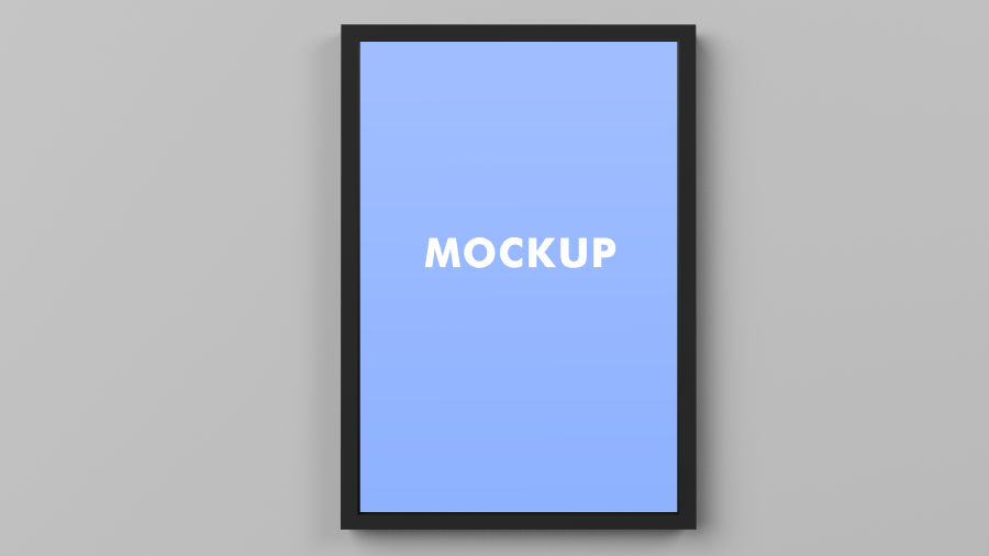 Download Set Of 3 Vector Frame Mockups Mockup Hunt