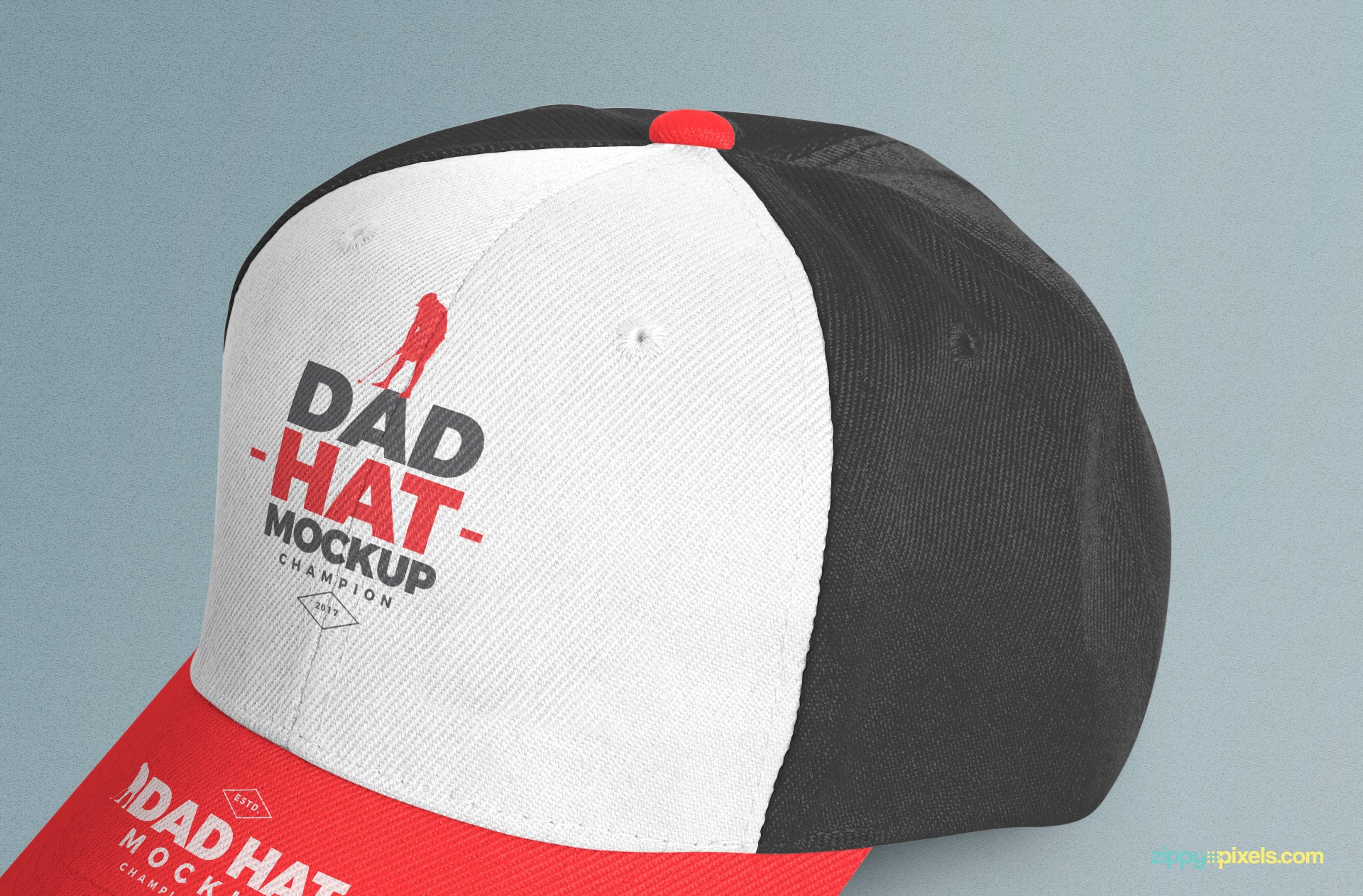 Download Customizable Dad Hat and Cap Mockup PSD - Mockup Hunt PSD Mockup Templates