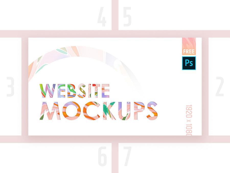 Download Free Website Mockups Free Psd Mockup Templates Mockup Hunt