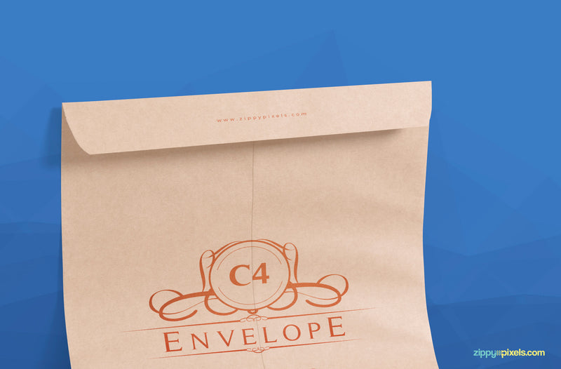 Download 2 C4 Envelope Mockup PSDs - Mockup Hunt