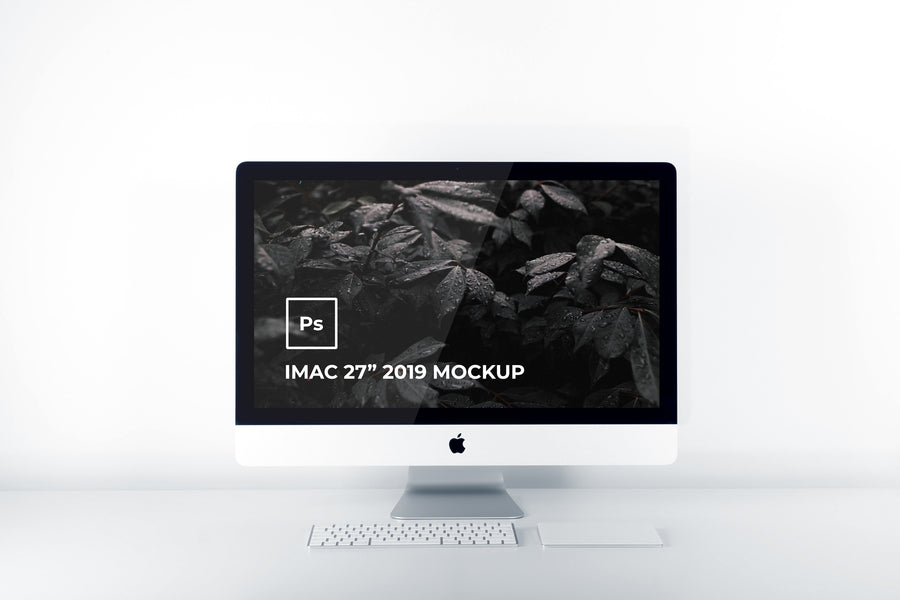 Download Free Imac Mockups Free Psd Mockup Templates Mockup Hunt